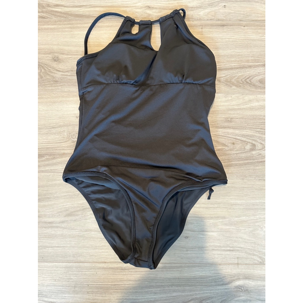 Women’s black Cupshe Swimsuit.  NWT. Size Medium